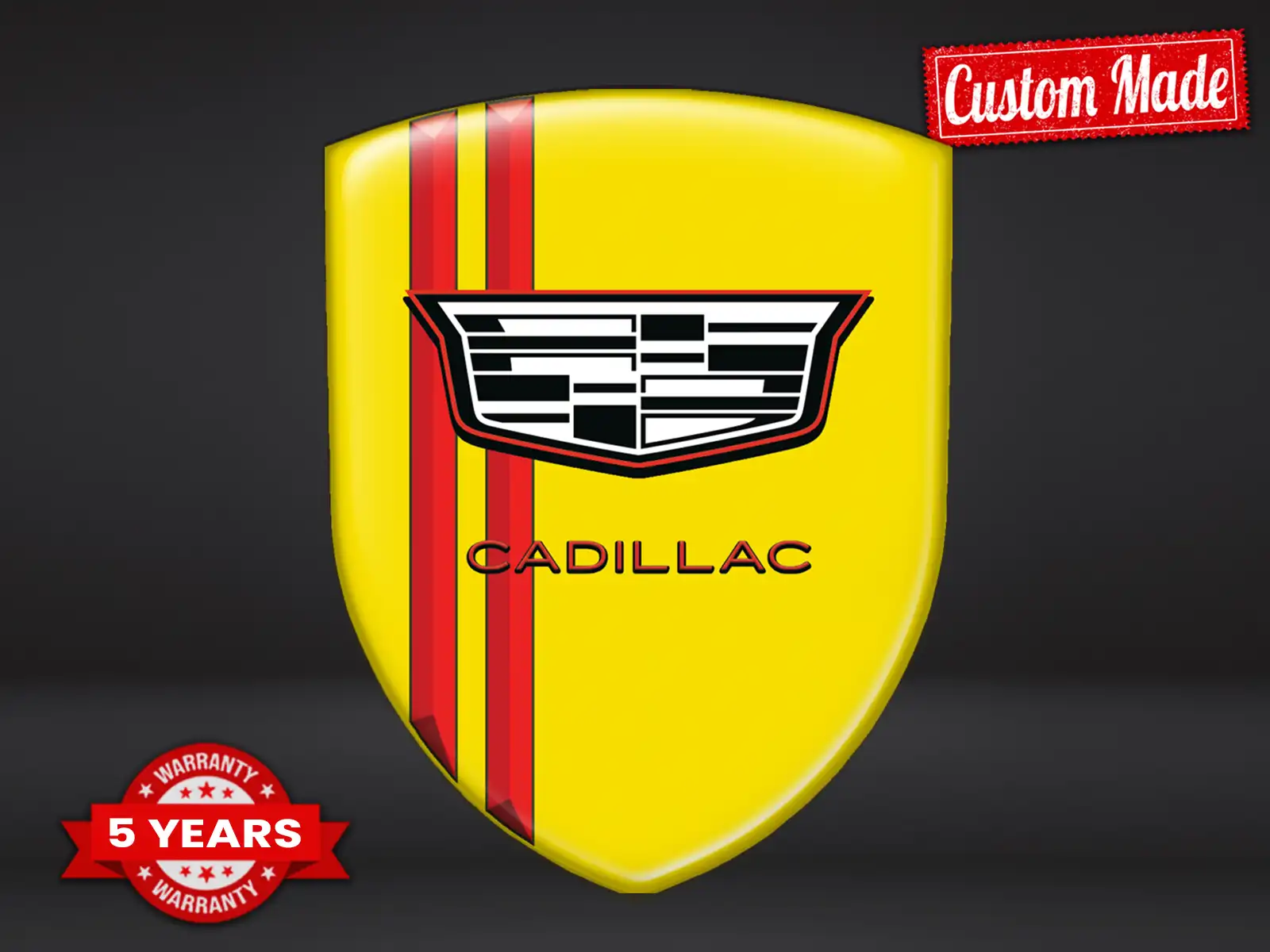 Cadillac Scheiben Decals Auto Stil Max Pro Langlebig